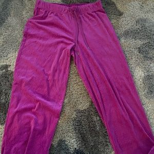 Juicy couture pajama set